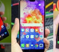 OnePlus 6 Huawei P20 Zenfone 5Z comparo
