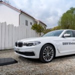 BMW lance son système de charge par induction pour voitures électriques BMW lance son système de charge par induction pour voitures électriques
