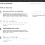 Apple et iCloud : comment télécharger ses données personnelles ? Apple et iCloud : comment télécharger ses données personnelles ?