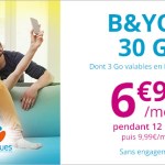 🔥 Bon plan : forfait B&You 30 Go à 6,99 euros par mois sur Showroomprive 🔥 Bon plan : forfait B&You 30 Go à 6,99 euros par mois sur Showroomprive