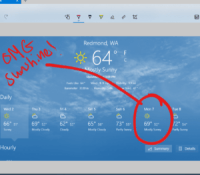 Windows 10 Screen Sketch