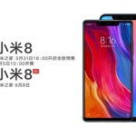 Xiaomi Mi 8 et Mi 8 SE : un rendu presse en fuite dévoile les dates de mise en vente Xiaomi Mi 8 et Mi 8 SE : un rendu presse en fuite dévoile les dates de mise en vente