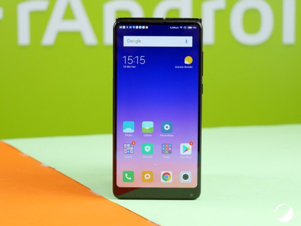 Xiaomi Mi Mix 2S face