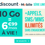 🔥 Bon plan : forfait 10 Go sans engagement à seulement 6,99 euros par mois à vie 🔥 Bon plan : forfait 10 Go sans engagement à seulement 6,99 euros par mois à vie
