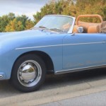 Ô nostalgie : quand la Porsche 356 de 1948 devient électrique en 2018 Ô nostalgie : quand la Porsche 356 de 1948 devient électrique en 2018
