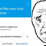 On vous pose un lapin ? Google Agenda vous propose de reprogrammer le rendez-vous On vous pose un lapin ? Google Agenda vous propose de reprogrammer le rendez-vous