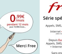 Free Mobile offre VP 2018