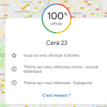 Google Maps connaît votre restaurant préféré avant vous et vous le recommande Google Maps connaît votre restaurant préféré avant vous et vous le recommande