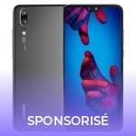 🔥 Bon plan : le Huawei P20 affiché à 1 euro avec le forfait Sensation 70 Go 🔥 Bon plan : le Huawei P20 affiché à 1 euro avec le forfait Sensation 70 Go