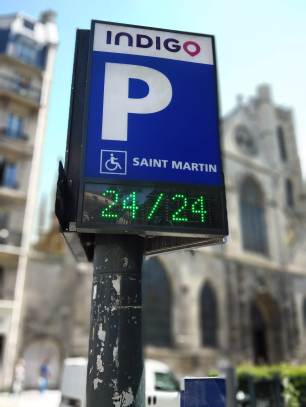 Effet de flou à 80%