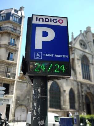 Effet de flou à 40%