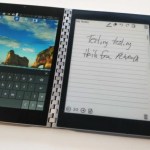 Microsoft fait des démonstrations de sa Surface pliable à deux écrans Microsoft fait des démonstrations de sa Surface pliable à deux écrans