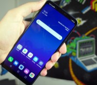 LG G7 ThinQ penche LG G7 ThinQ penche