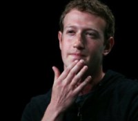 Mark Zuckerberg, CEO et fondateur de Facebook