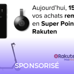 Samsung Galaxy S9 à 540 euros, Chromecast 2 à 28 euros et Xiaomi M365 à 397 euros sur Rakuten Samsung Galaxy S9 à 540 euros, Chromecast 2 à 28 euros et Xiaomi M365 à 397 euros sur Rakuten