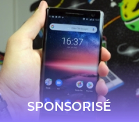 Nokia 8 Sirocco face