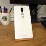 OnePlus 6 : nos photos et impressions de la version Silk White OnePlus 6 : nos photos et impressions de la version Silk White