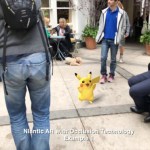 Pikachu joue à cache-cache avec le mobilier dans la nouvelle réalité augmentée de Niantic Pikachu joue à cache-cache avec le mobilier dans la nouvelle réalité augmentée de Niantic