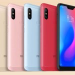 Le Xiaomi Redmi 6 Pro dévoile officiellement son design avec encoche