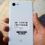 Le Google Pixel 3 XL se montre en photos avec son encoche et un dos tout blanc Le Google Pixel 3 XL se montre en photos avec son encoche et un dos tout blanc
