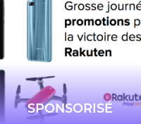 rakuten promo bleus