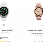 Galaxy Watch : une erreur de Samsung offre un bref aperçu de la montre connectée Galaxy Watch : une erreur de Samsung offre un bref aperçu de la montre connectée