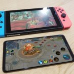 Le Honor Note 10 et son grand écran apparaissent en photos à côté de la Nintendo Switch Le Honor Note 10 et son grand écran apparaissent en photos à côté de la Nintendo Switch