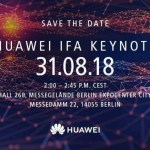 Huawei : quelles annonces attendre à la conférence IFA 2018