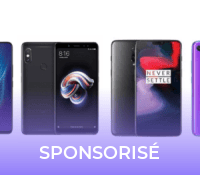Meilleurs smartphones Android