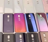 OnePlus 6 coloris prototypes
