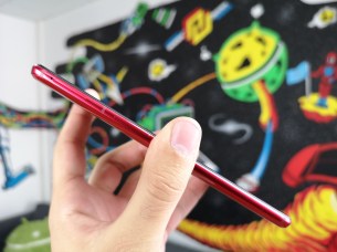 OnePlus 6 red cote