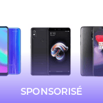 Xiaomi Redmi Note 5 à 163 euros, OnePlus 6 (128 Go) à 489 euros et Honor 10 (128 Go) à 332 euros Xiaomi Redmi Note 5 à 163 euros, OnePlus 6 (128 Go) à 489 euros et Honor 10 (128 Go) à 332 euros