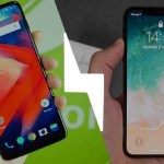 OnePlus 6 vs iPhone X : le match du notch OnePlus 6 vs iPhone X : le match du notch