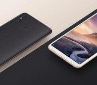 Xiaomi Mi Max 3 blac and gold Xiaomi Mi Max 3 blac and gold