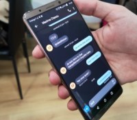 Android Messages thème sombre