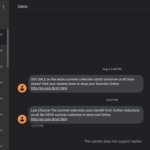 Android Messages adopte le thème sombre AUSSI sur le web