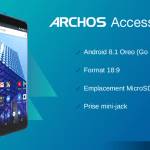 Archos dévoile son smartphone Android Go avec prise jack – IFA 2018 Archos dévoile son smartphone Android Go avec prise jack – IFA 2018