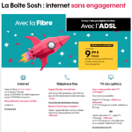 Sosh abandonne le quadruple play et lance sa propre box internet à la carte Sosh abandonne le quadruple play et lance sa propre box internet à la carte