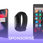 OnePlus 6 à 424 euros, Lenovo P8 à 124 euros et Xiaomi Mi Band 3 à 23 euros OnePlus 6 à 424 euros, Lenovo P8 à 124 euros et Xiaomi Mi Band 3 à 23 euros