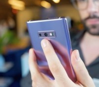 Samsung Galaxy Note 9 lecteur empreinte main