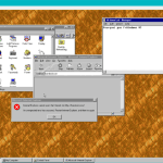 Windows 95 dans une simple application pour Windows 10, macOS, GNU/Linux et Android Windows 95 dans une simple application pour Windows 10, macOS, GNU/Linux et Android