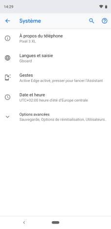Google Pixel 3 clavier virtuel tuto captures (1)