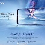 Le géant Honor 8X Max se dévoile dans des images promotionnelles Le géant Honor 8X Max se dévoile dans des images promotionnelles