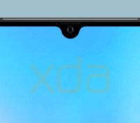 Huawei Mate 20 rendu notch