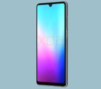 Huawei Mate 20 rendus f