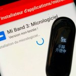 Comment passer le bracelet Xiaomi Mi Band 3 en français ?
