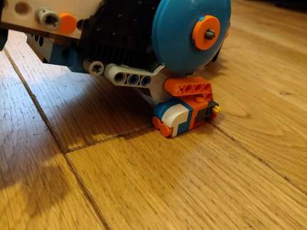 Lego Legoboost cat dessus 5