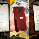 Le Motorola Moto G7 se dévoile avec une encoche en forme de goutte Le Motorola Moto G7 se dévoile avec une encoche en forme de goutte