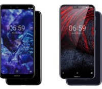 Nokia 6.1 5.1 Plus aout 2018