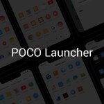 Le Poco Launcher s&rsquo;équipe d&rsquo;un thème sombre
